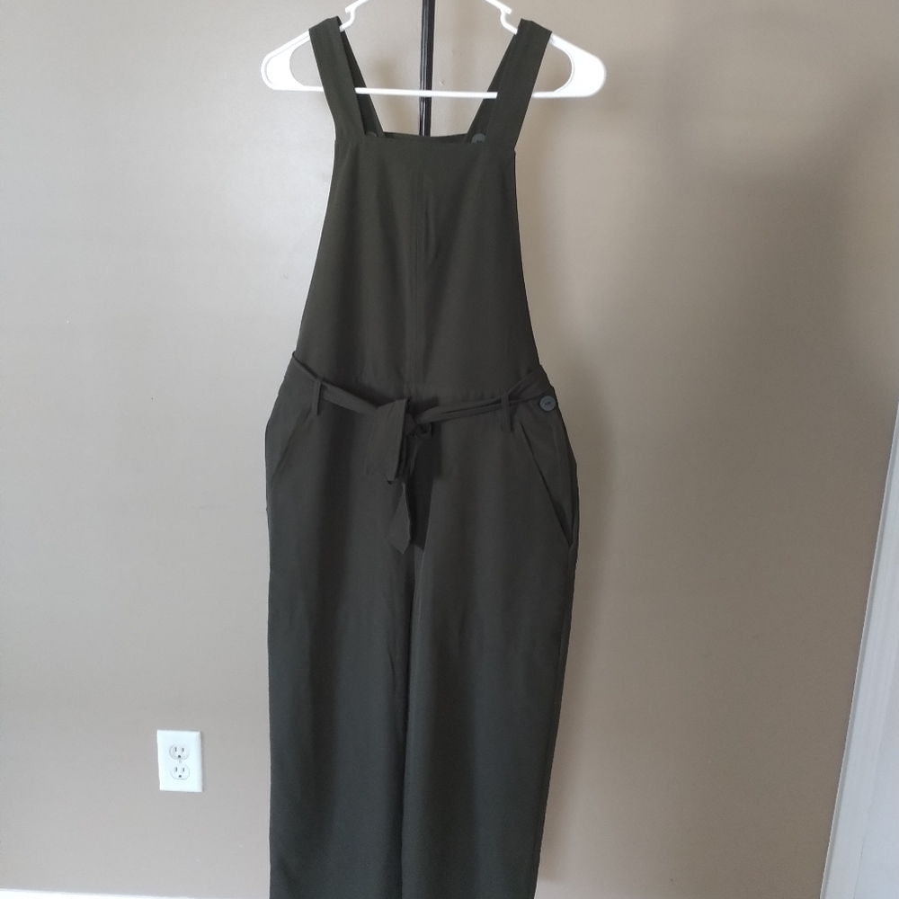 NWT Prologue • Olive Jumpsuit